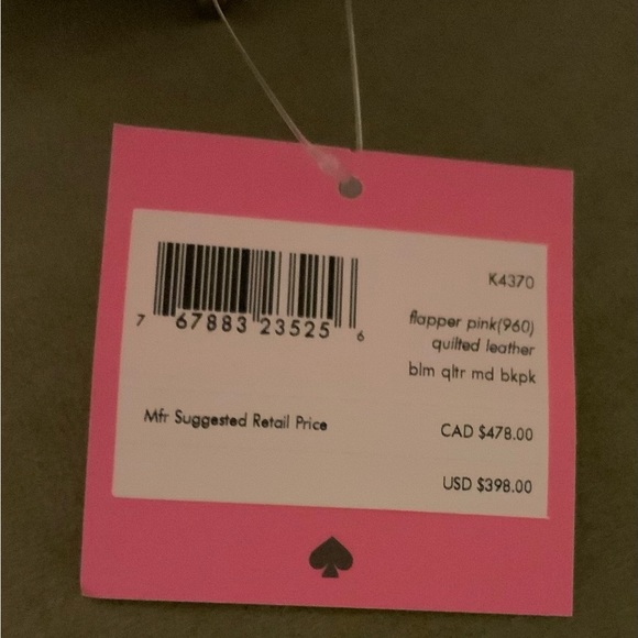 Kate Spade backpack - Picture 7 of 14